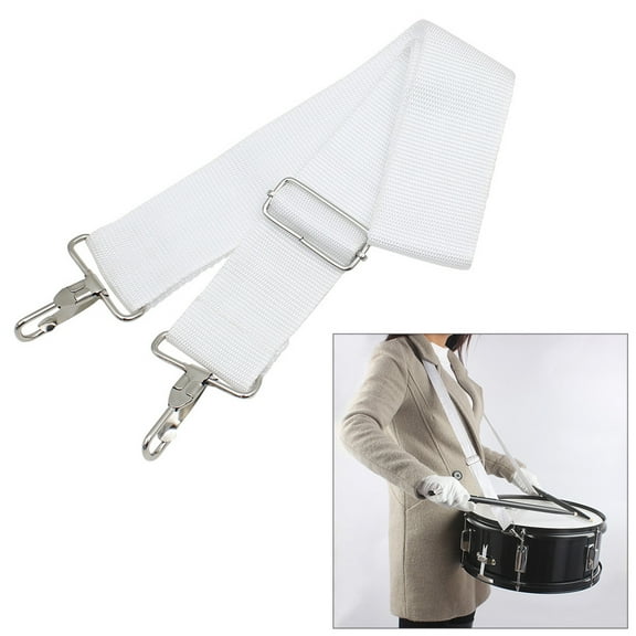 Adjustable Nylon Parade Marching Snare Drum Sling Strap Belt Musical Instrument Accessory
