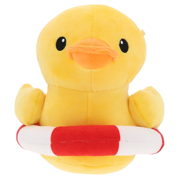 Small Inner Tube Duck Plush, Yellow, Summer by Way To Celebrate