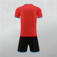 thumbnail image 5 of ITSAME Boys Athletic Outfit Sets, Breathable Quick-Dry Crewneck T-Shirt and Shorts Outdoor Sport Sets 2-Piece Red Size 11-12, 5 of 6