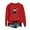 Red Fall Fashion Must Haves, variant on Fall Saving Talove Long Sleeve Shirts for Women Graphic Printed Sweatshirt Women Fall Clothes Tunic Blouses Loose Fit Womens Tops Fall Dressy Casual Christmas Shirts