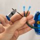 thumbnail image 4 of AURARMLET 150Ud Terminales De Cable Aislados Para Instalaciones En Hogar Con Conector Spade Azul, 4 of 6