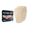 thumbnail image 4 of Pack of 2 Car Cleaning Cloth Absorbent Drying Towel Non-scratch Reusable Detailing Bathroom Kitchen Rag Auto Accessory, 4 of 9