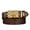 40 retro embossed two-layer cowhide automatic belt [buckle] brown, variant on Cross-border domineering Tang grass pattern engraved men's automatic imitation copper buckle belt personalized live broadcast hot-selling six-clawed dragon belt