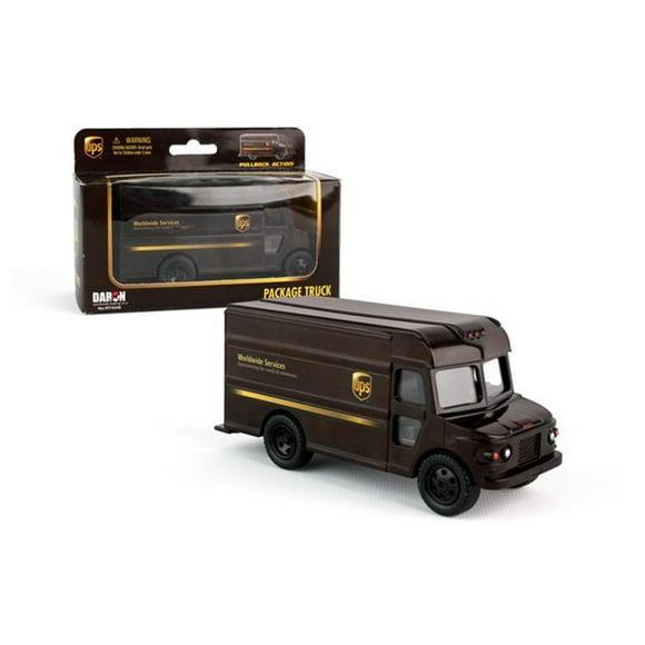 Realtoy Ups Pullback Package Car