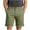 Army Green, variant on Men's Chino Shorts Button Cuffed Hem Relaxed Fit Flat Front Shorts Business Daily Travel Shorts
