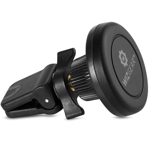 Powerology Support Magnétique 360 Vent (Noir) - Support Magnétique pour Cellulaire pour Voiture