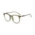 thumbnail image 1 of Gafas contra luz azul Firmoo KBT7277 para mujer/hombre transparente verde, 1 of 7
