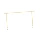 thumbnail image 1 of Soporte de varilla sobre la mesa ajustable con abrazaderas, suministros de hierro, soporte de arco de flores con globos para bodas, festividades, hogar, aniversario Oro, 1 of 9