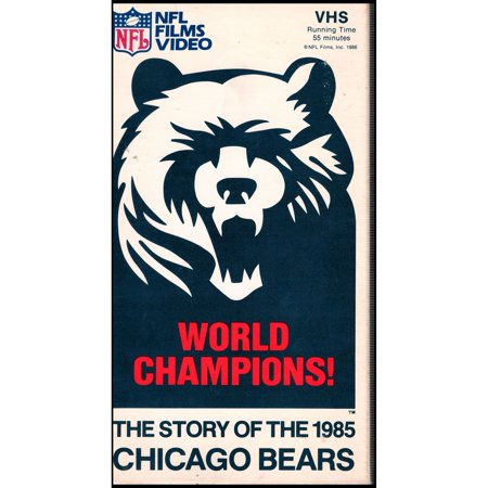 World Champions! The Story of1985 Chicago Bears (VHS Tape)
