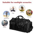 thumbnail image 2 of PTOOTP Bolsa de viaje , bolsa de viaje de negocios, bolsa de gran capacidad para entrenamiento, gimnasio, deportes, para hombres y mujeres., 2 of 8