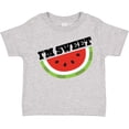 thumbnail image 3 of Inktastic I'm Sweet Watermelon Boys or Girls Toddler T-Shirt, 3 of 5