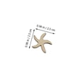 thumbnail image 2 of LOLIPPYY 50Pcs Ocean Animal Wood Cutout Decorations Unfinished for Family Friends Home Decor, 2 of 6