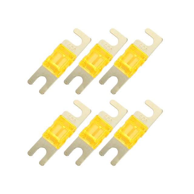 6uds 40A AFS ANL Fusible para Coche Camión Motocicleta Barco Audio CD