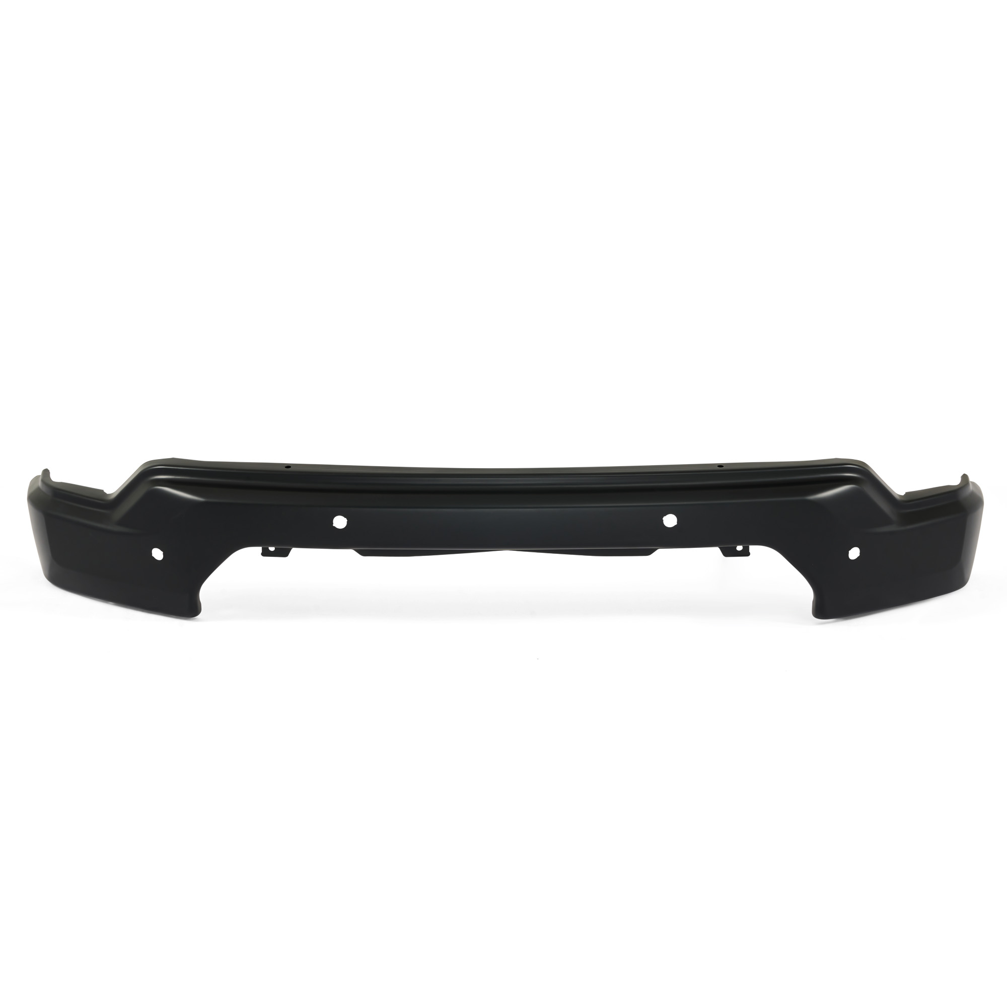 Front Bumper for 19-21 GMC Sierra 1500 with Parking Sensor Holes Black