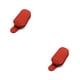 thumbnail image 3 of Speravity cuero coche gafas clip auto gafas de sol anteojos caso automotriz interior tarjeta billete clave titular suministros rojo Rojo 2piezas Speravity CBP294978, 3 of 5