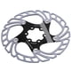 thumbnail image 4 of Disco flotante de 6 pernos para mayor seguridad en el ciclismo Disco de freno de bicicleta de montaña de 180 mm negro y plateado, 4 of 8