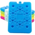thumbnail image 1 of Ice Pack For Lunch Box And Cooler, Reusable And Long Lasting, Slim And Lightweight Design For Kids, Set Of 4, 1 of 5