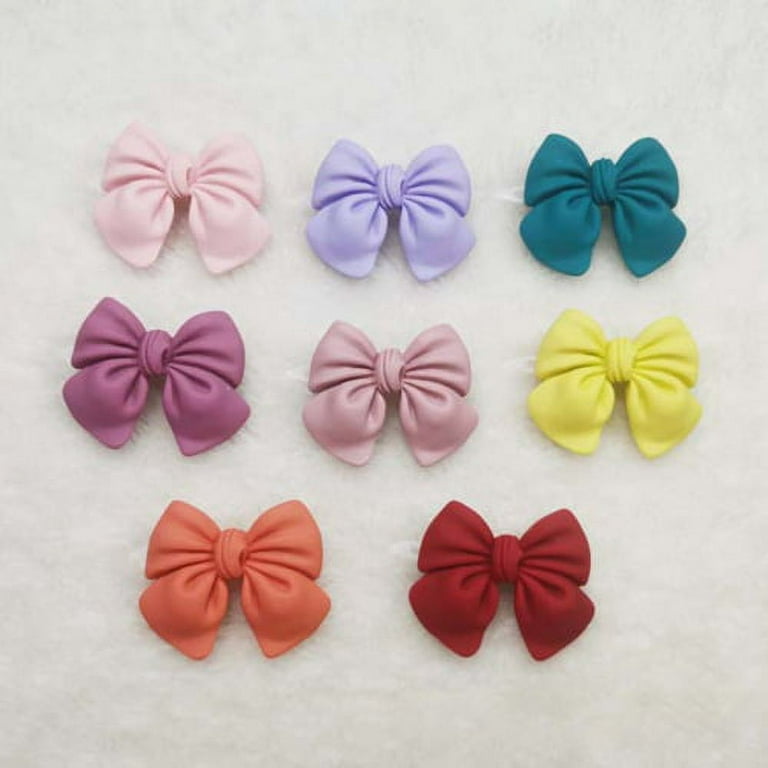Puppy Dog Bows the b Bowknot or Criss Cross Shape Pet Hair Bow Barrettes or  Bands fb45 