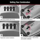 thumbnail image 5 of Caja de llaves Master Lock 5415D para montaje en pared, capacidad para 5 llaves, 5 of 6