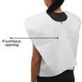 thumbnail image 3 of McKesson Exam Capes for Adults - Poly and Deluxe Tissue, Front or Back Opening, Unisex - White, One Size Fits Most, 21 in x 30 in, 100 Count, 3 of 11