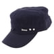 thumbnail image 2 of Gorra unisex Yuyangstore de algodón Flat Top Cadet Sombrero al aire libre Marrón B, 2 of 5