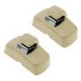 thumbnail image 1 of 2uds. Hebilla de soporte para visera de coche 3B0857561B para Touran Polo 2003-2010 Beige, 1 of 3