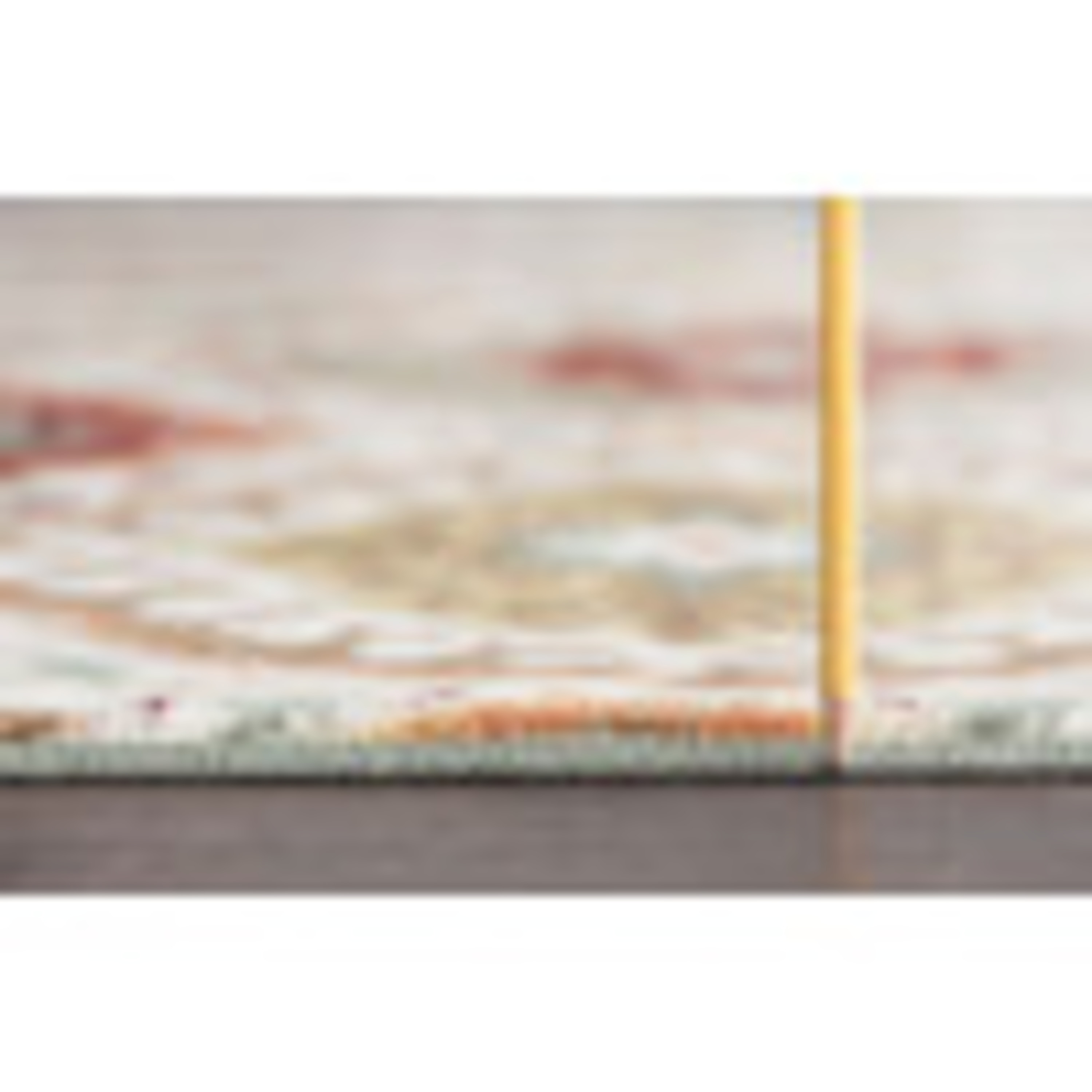Transitional 8x10 Area Rug (7'10'' x 10'3'') Geometric Multi-Color Living Room Easy to Clean