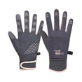 thumbnail image 4 of Guantes de Invierno para Mujer, Guantes de Esquí para Nieve, Pantalla Táctil, Impermeables, Cómodos Guantes de Ciclismo Al Aire Libre, Cálida gris rosa, 4 of 8