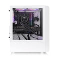 thumbnail image 3 of Thermaltake S200 TG ARGB Computer Case - White, 3 of 6