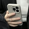 thumbnail image 3 of Funda de teléfono de silicona líquida Original para iPhone 15 14 13 12 11 Pro Max fundas de Apple para iPhone 13 11 12 14 15 Plus cubierta completa con logotipo, 3 of 5