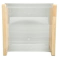thumbnail image 1 of Chicken Feeder Discharge Control Piece Automatic Large Capacity Clear Acrylic Chick Bird Food Box For Budgies Cockatiel Quails, 1 of 8