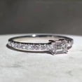 thumbnail image 5 of PERITANG Elegant Cocktail Proposal Ladies For Her Sparkling Shiny Cubic Zirconia AAA Zircon Ring Perfect Present With Gift Packaging, 5 of 8