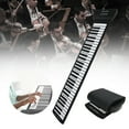 thumbnail image 3 of Piano Enrollable a Mano Piano de Teclado Eléctrico Plegable de 61 Teclas Instrumento Musical de Teclado Recargable de Silicona ANGGREK  Otros, 3 of 8