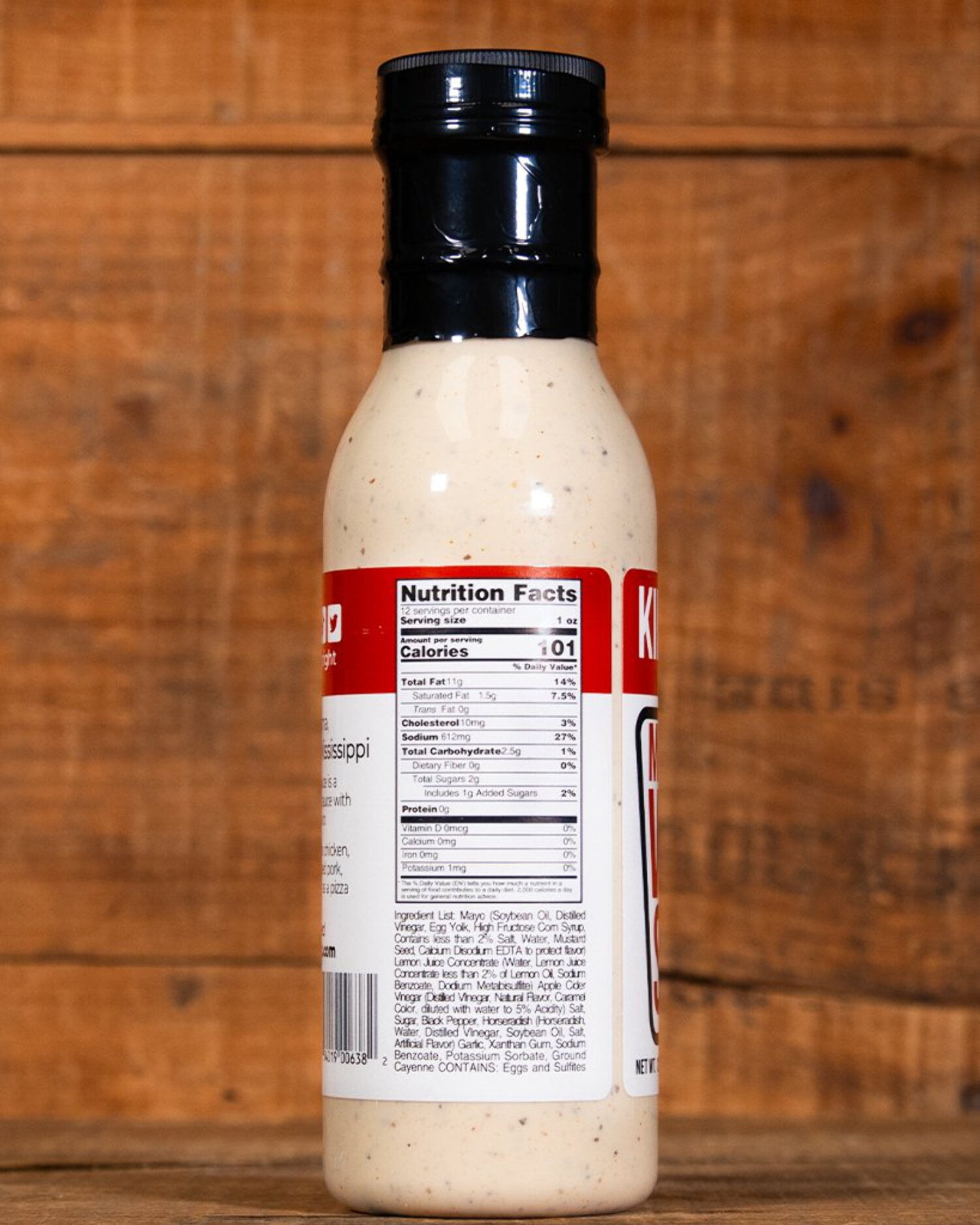 Killer Hogs Mississippi White Sauce