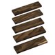 thumbnail image 5 of Accesorios de material de puente de guitarra de 7,87x1,97x0,47 pulgadas, accesorios de bricolaje de negra hecha para instrumentos de kusrkot Material del puente, 5 of 7