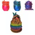 thumbnail image 1 of Dragon Egg Joint Movable Crystal Dragon Toy Dragon Year Ornament, 1 of 1