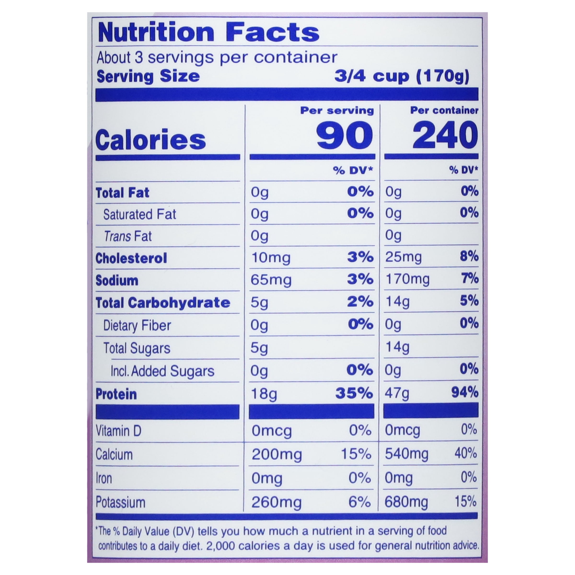 FAGE Total All Natural Nonfat Plain Greek Strained Yogurt, 16 oz