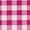 Hot Pink, variant on Women's Plaid Blouse Off Shoulder Fitted Sleeveless Top Casual Checkered Shirt Summer Wear