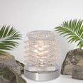 thumbnail image 2 of Aromar Premium Circular Glass Oil and Wax Warmer w/ Dimmer Switch (Clear), 2 of 4