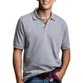 thumbnail image 4 of Mens Polo Shirts Short Sleeve Casual Solid Stylish Dry Fit Performance Designed Collared Golf Polo Shirts for Men, 4 of 7