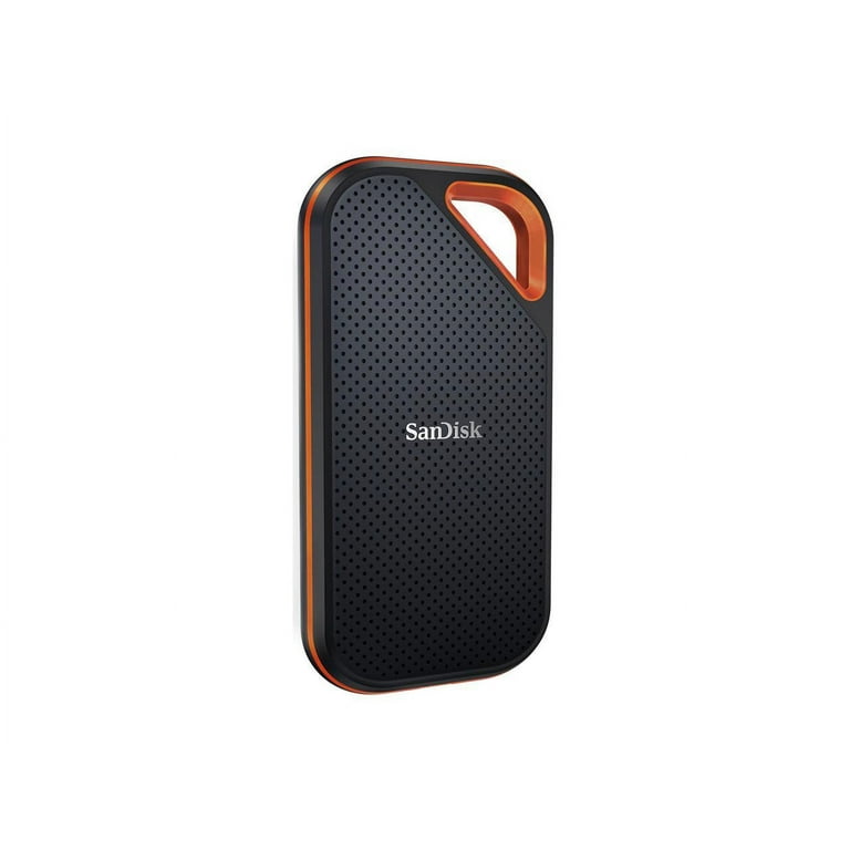 SanDisk 4TB Extreme PRO Portable SSD - Up to 2000MB/s - USB-C, USB 3.2 Gen 2x2, IP65 Water and Dust Resistance, Updated Firmware - External Solid SanDisk 4TB Extreme PRO Portable SSD - Up to 2000MB/s - USB-C, USB 3.2 Gen 2x2, IP65 Water and Dust Resistance, Updated Firmware - External Solid