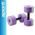 thumbnail image 2 of Sporti Water Weights, Medium Resistance, Closed-Cell Foam, Soft Grips, 2 of 8