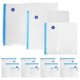 thumbnail image 2 of 1 Set Reusable Food Vacuum Sealed Bags With Clips Food Storage Bag Vacuum Bags, 2 of 3