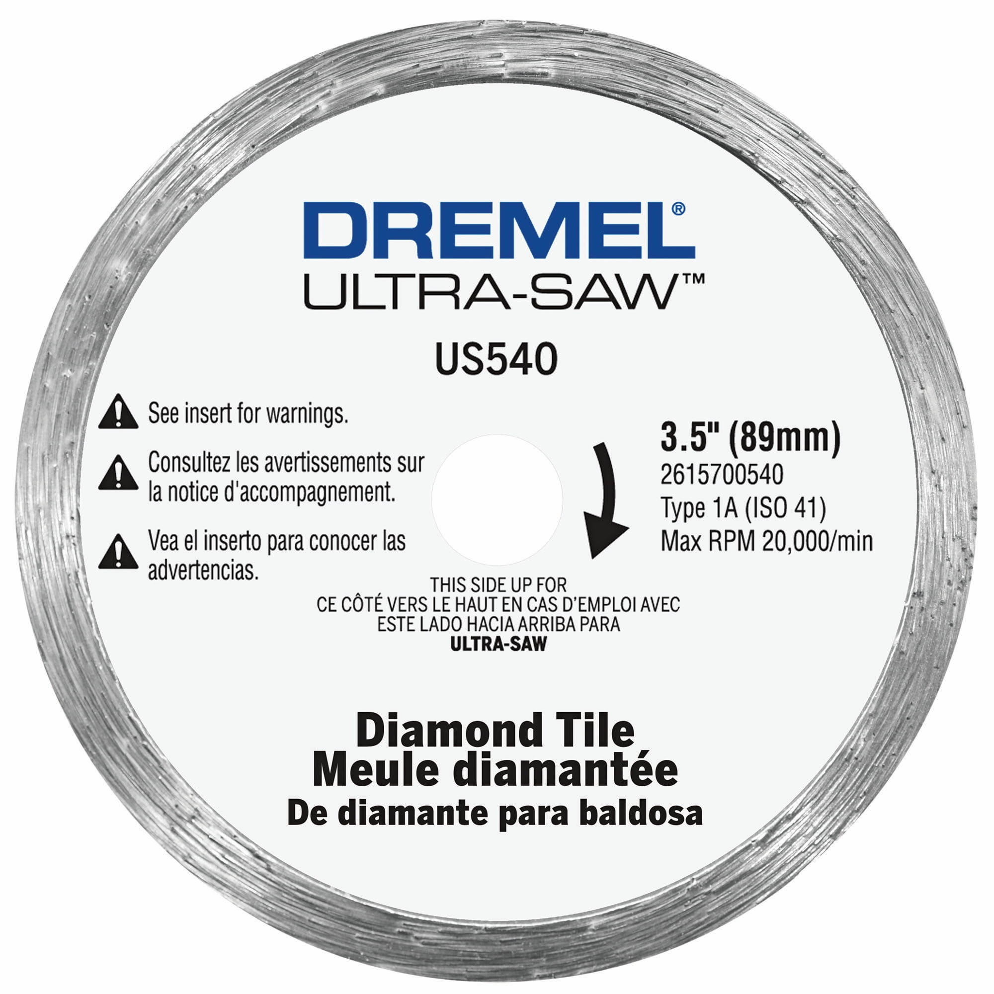 DREMEL MS52 Pack de 5 MOTO Scie-Scie Lames 