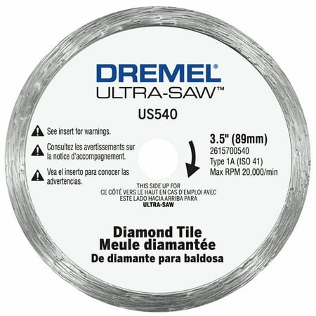 

Dremel US540-01 Ultra-Saw Diamond Tile Wheel