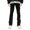 Black, variant on QHFBli Skinny Jeans for Men Men's Slim Fit Stretch Denim Ripped Skinny Distressed Straight Leg Fashion Comfort Flex Black M
