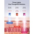 thumbnail image 4 of Dispositivo de fototerapia JMOON ReGlow Max Red Light Antiedad, 4 of 8