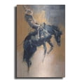 thumbnail image 1 of Luxe Metal Art 'Mood Indigo III' by Julie T. Metal Wall Art, 24"x36", 1 of 7