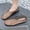 Black, variant on Ytobaz Flat Sandals for women Jelly Mesh Closed Toe Beach Shoes Slip On Flats Outdoor Poolside Vacation Travel Walking Daily Casual Footwear