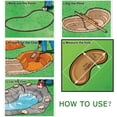 thumbnail image 4 of INTBUYING 10'x20' HDPE Pond Liner Pond Skins Flexible Waterproof Garden Fish Pond Pool Liner, 4 of 4